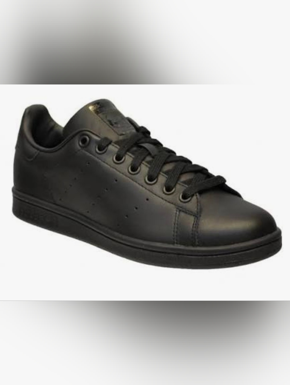 adidas Men's Black Low-Top Sneakers